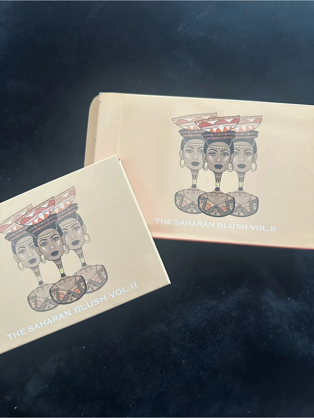 Juvia’s Place Saharan Blush Palette Vol. II